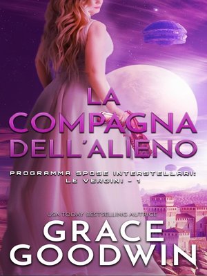 cover image of La compagna dell'alieno